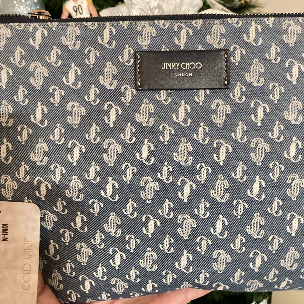 Jimmy Choo Denim Crossbody Bag - Picture 4 of 10